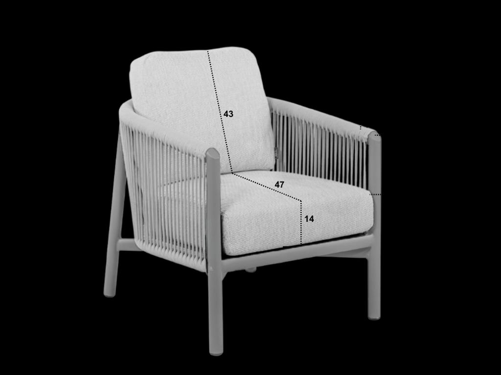 Dining Gartenstuhl "Low Dining"