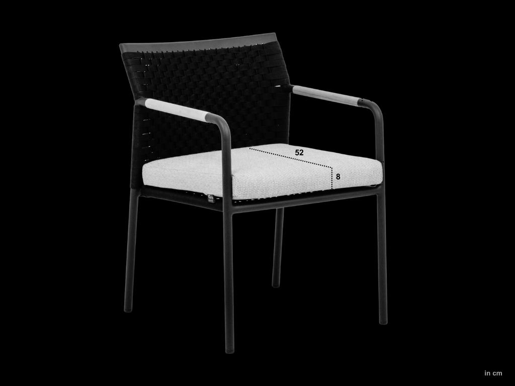 Dining tuinstoel (per 2 in een doos)