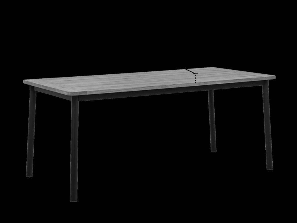 Dining Gartentisch 180