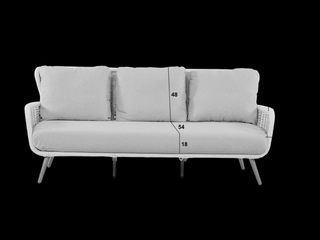 Lounge Sofa 3-seater