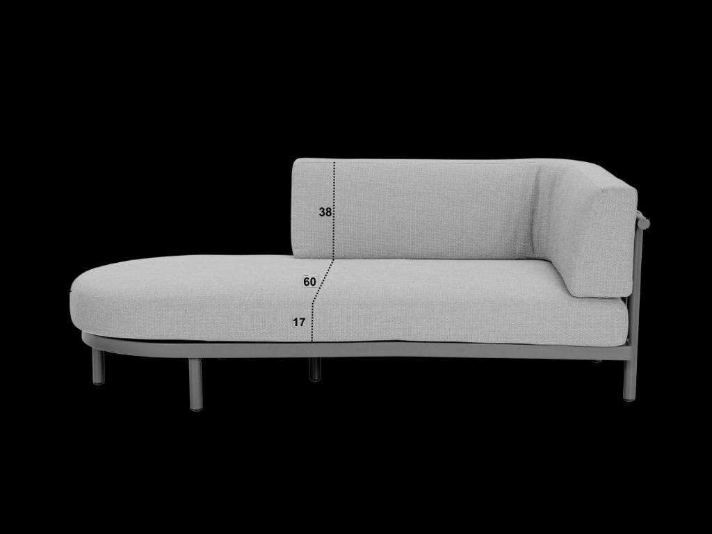 Chaise Longue Right