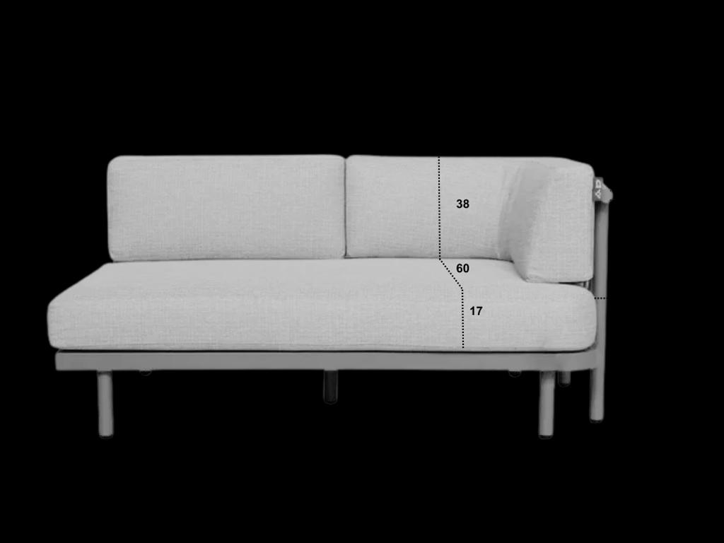 Lounge Sofa Left