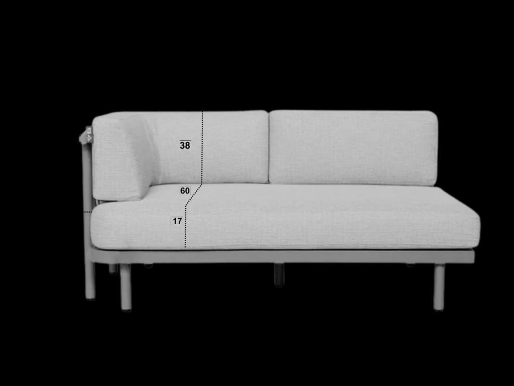 Lounge Sofa Right