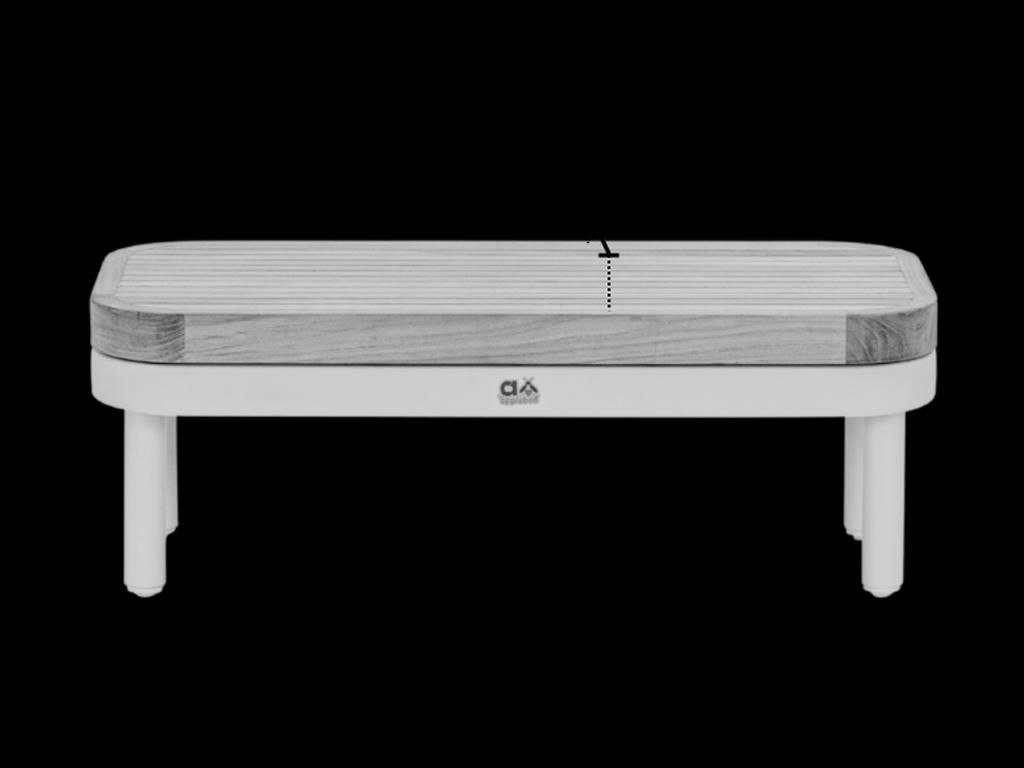 Side Table 40x85 Teak