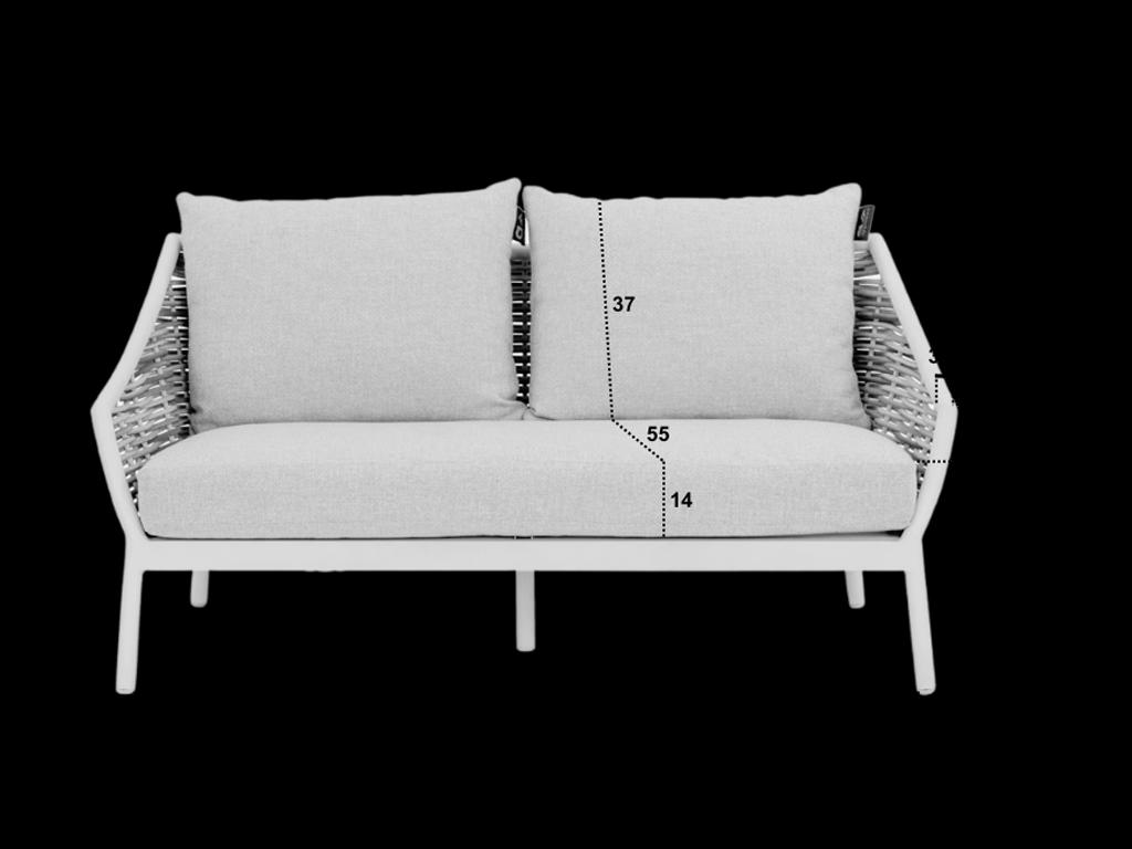 Lounge Sofa 2-seater