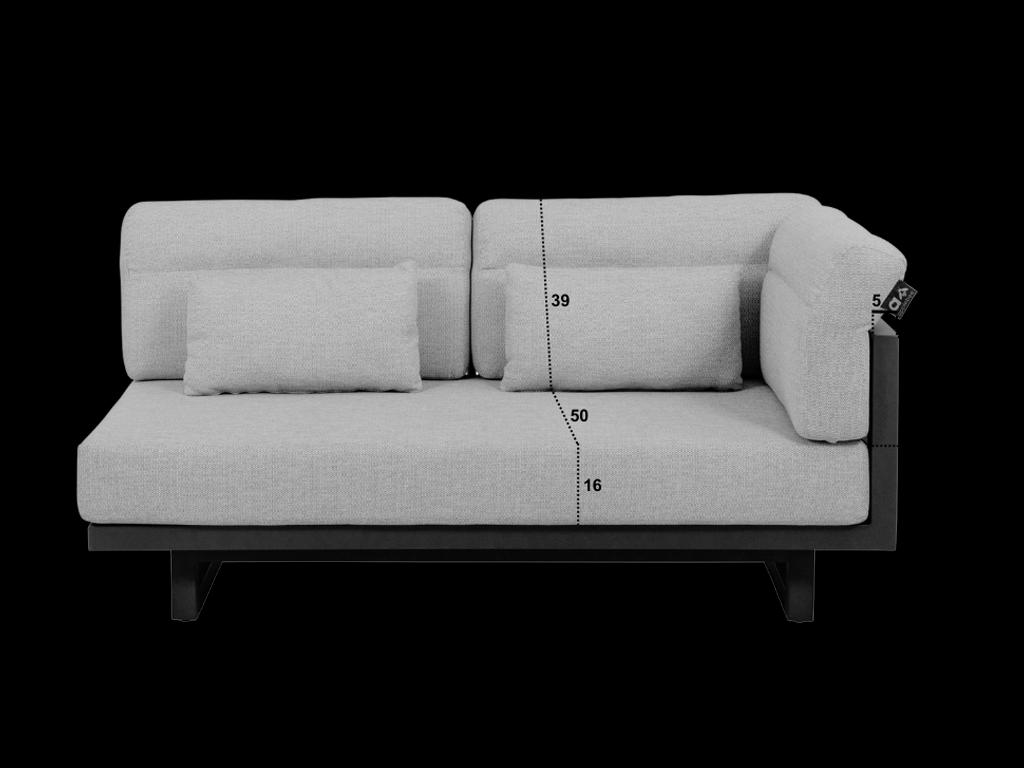 Lounge Sofa Left