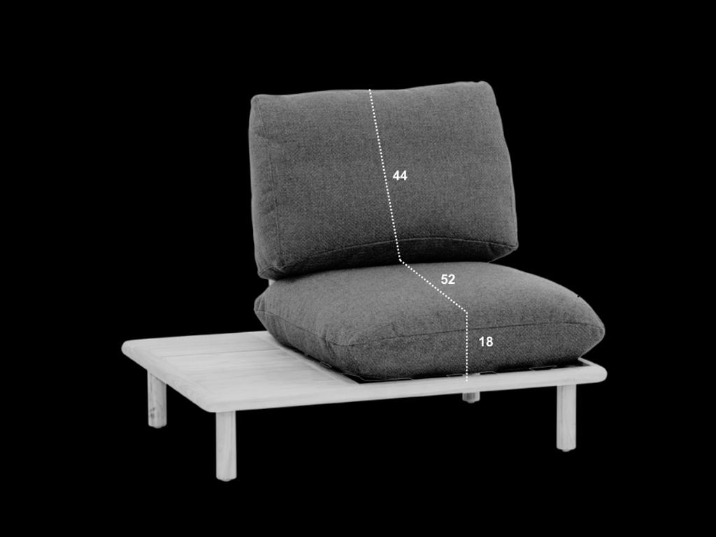 Lounge Sessel rechts