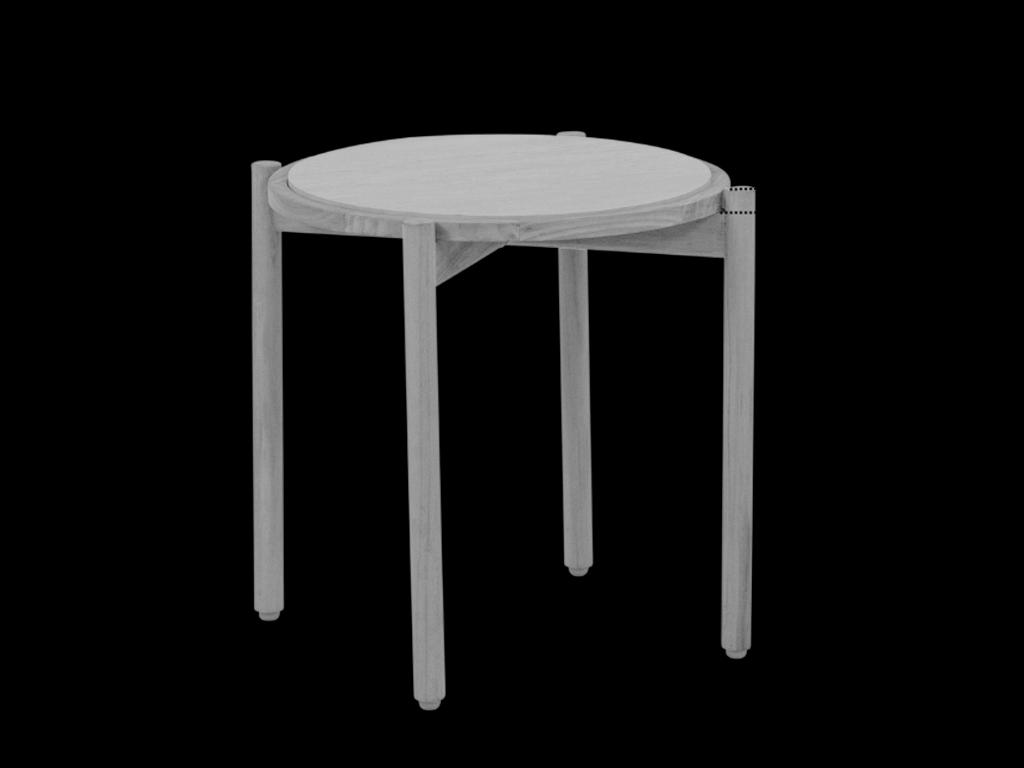 Beistelltisch ⌀55