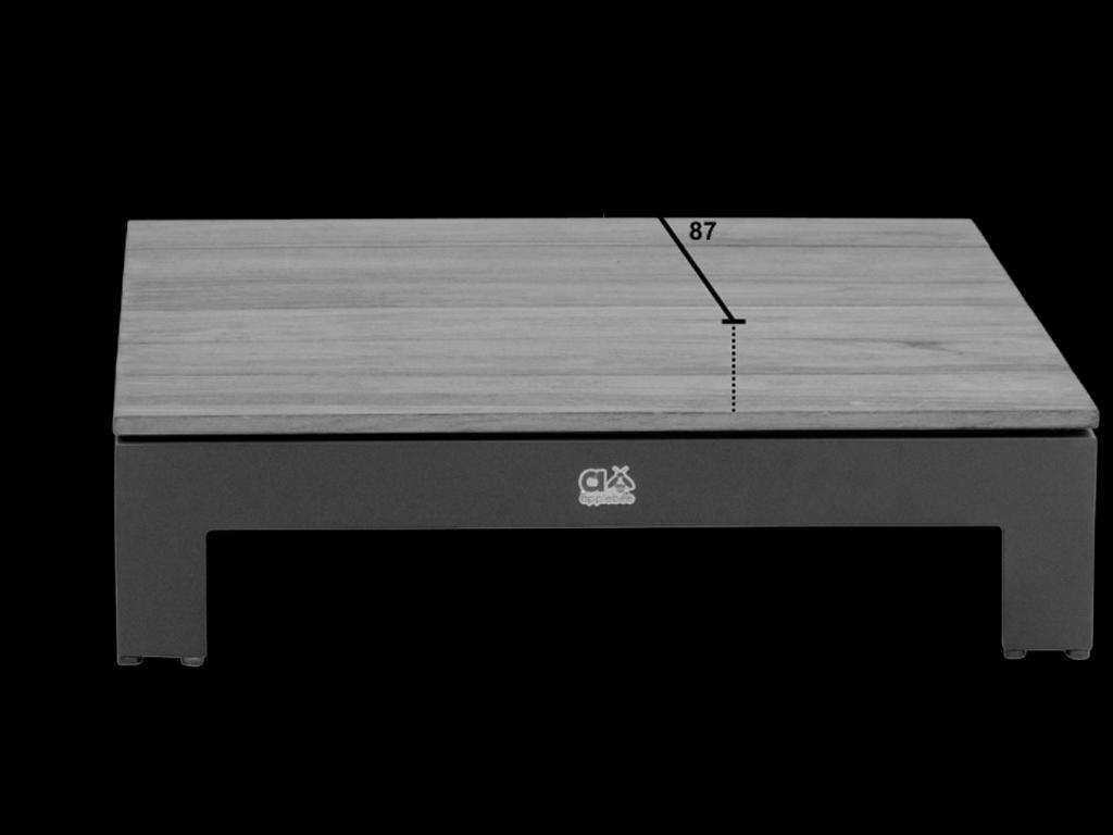 Lounge Tisch 87x87