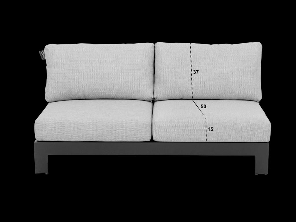 Lounge Sofa 2-seater