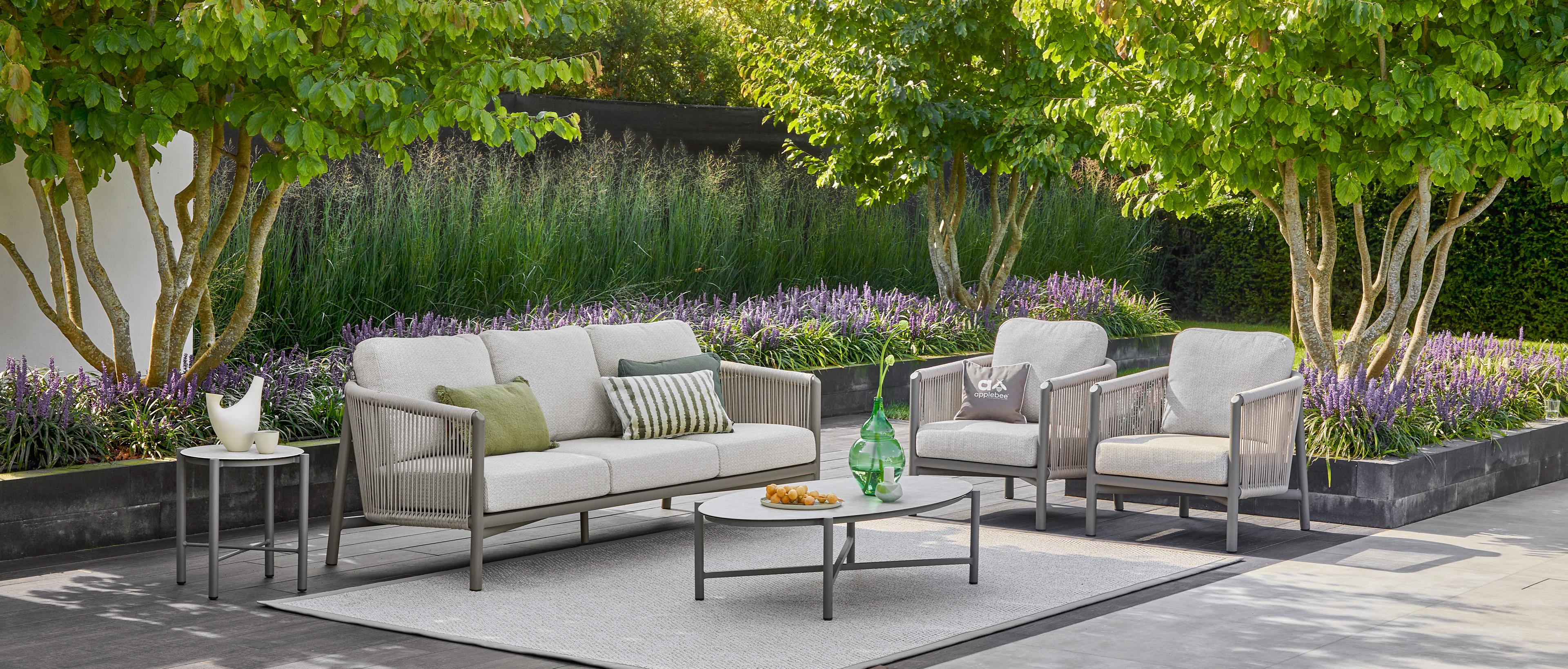 Bora Bora Taupe Lounge