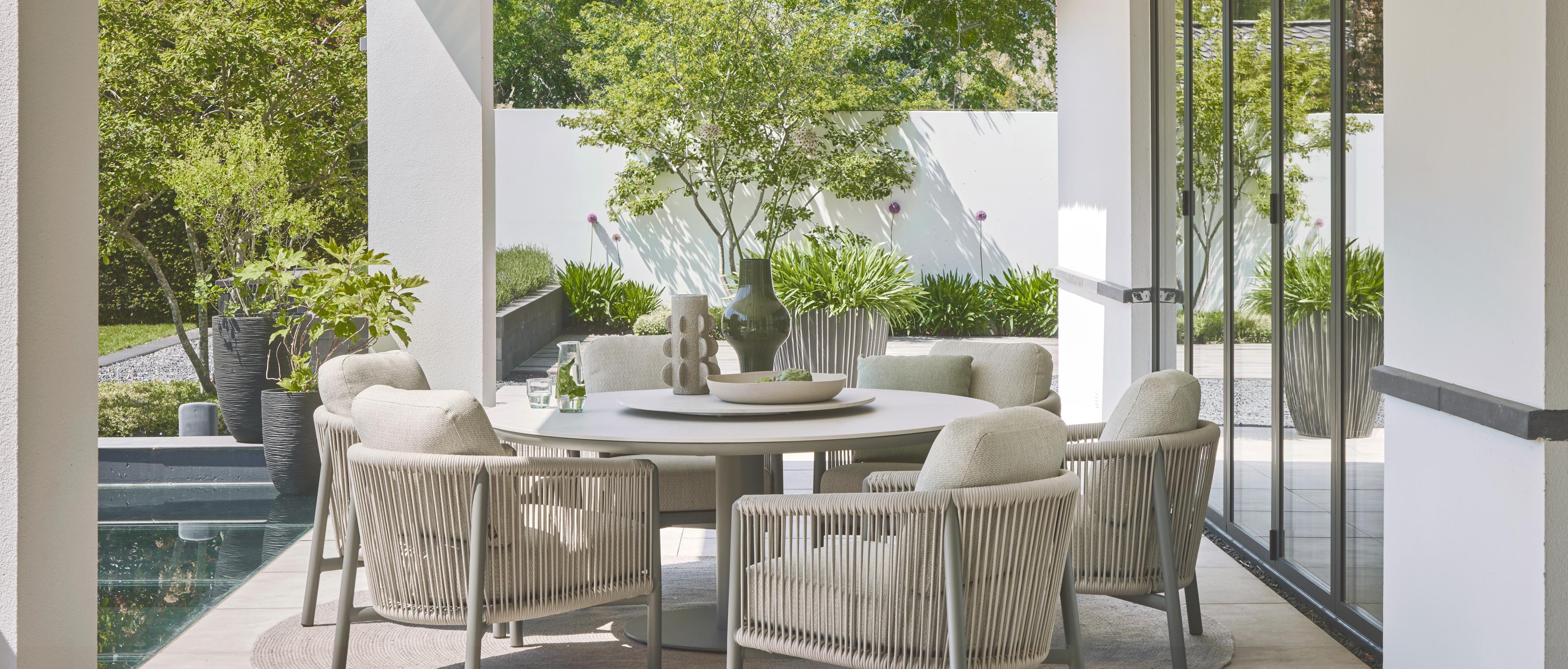 Bora Bora Taupe Dining