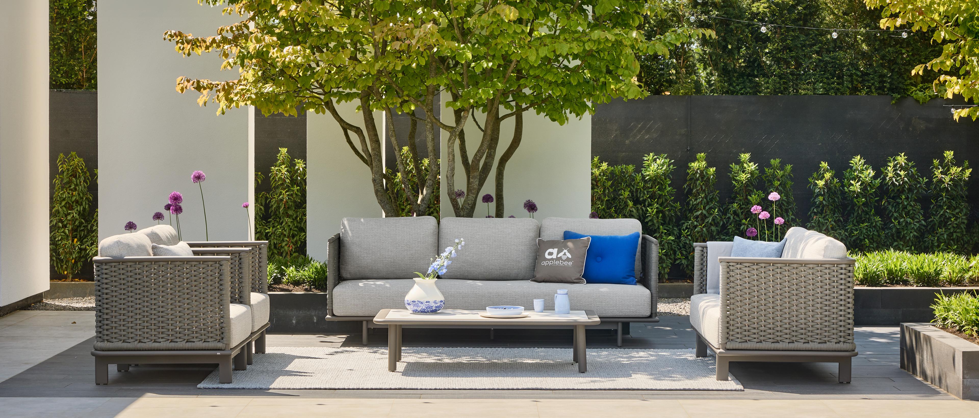 Brooklyn Taupe Lounge