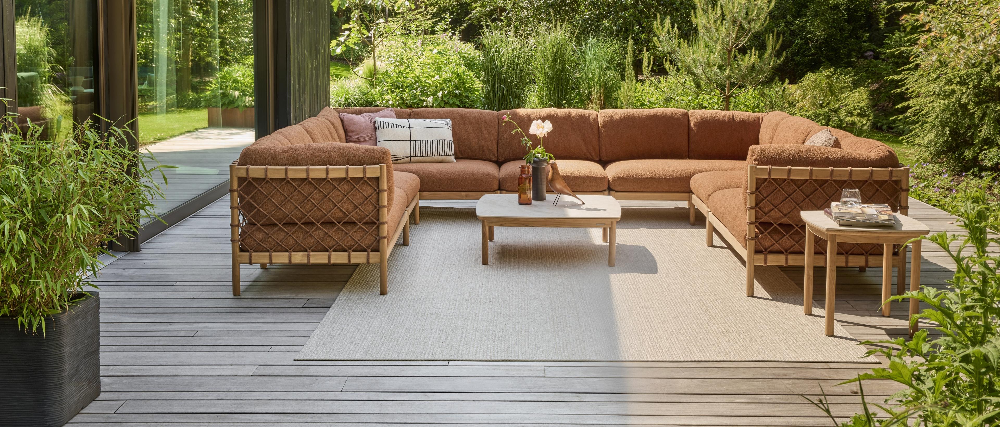 Grace lounge Teak