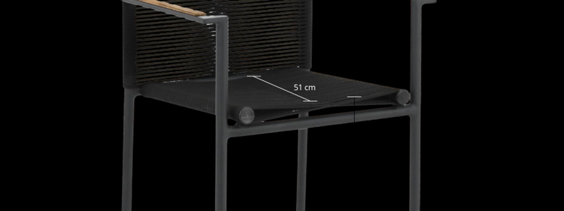 Dining tuinstoel Grey