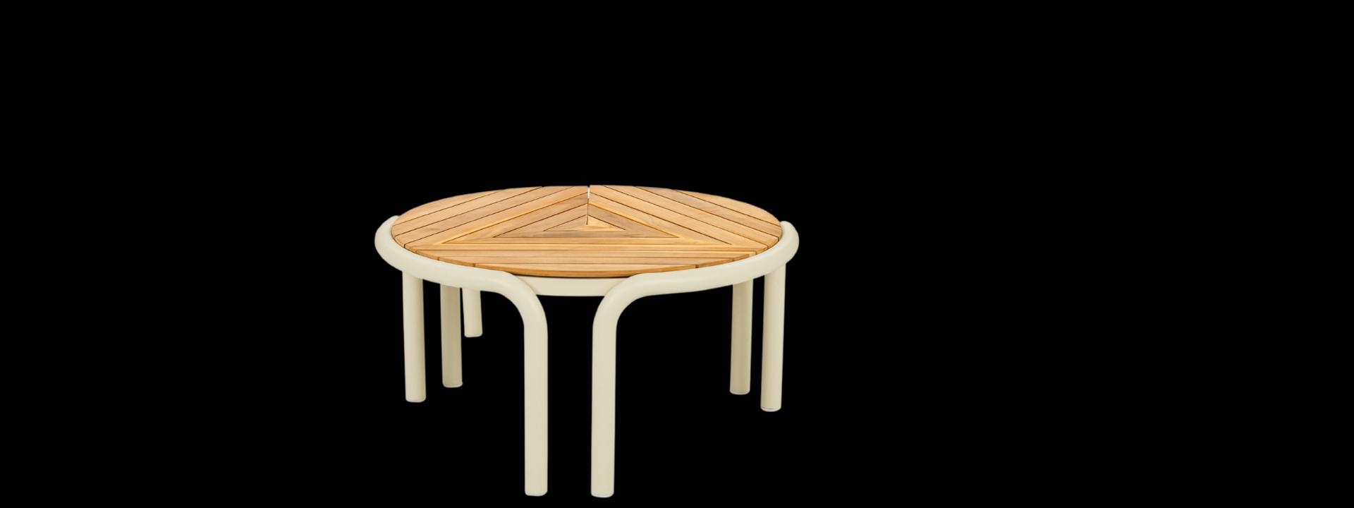 Lounge tuintafel Teak
