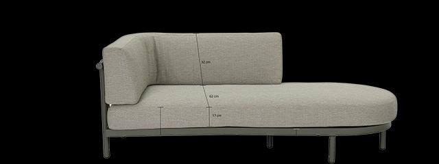Chaise longue Links