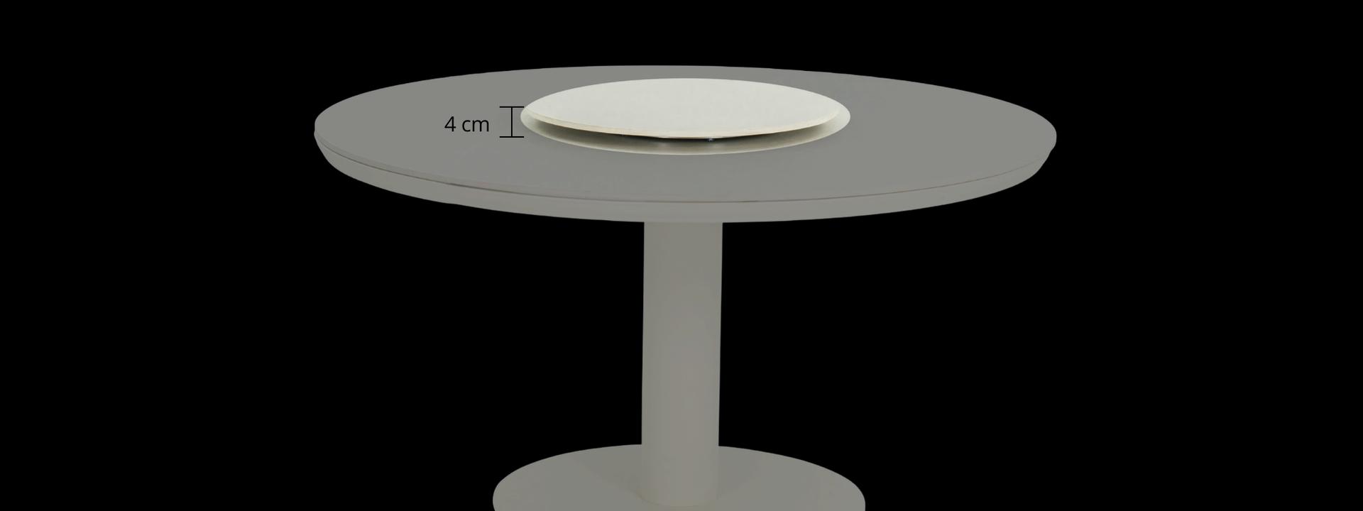 Lazy Susan 60 Oyster